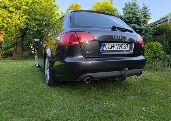 Audi A4 cena 20900 przebieg: 312000, rok produkcji 2007 z Chrzanów małe 154